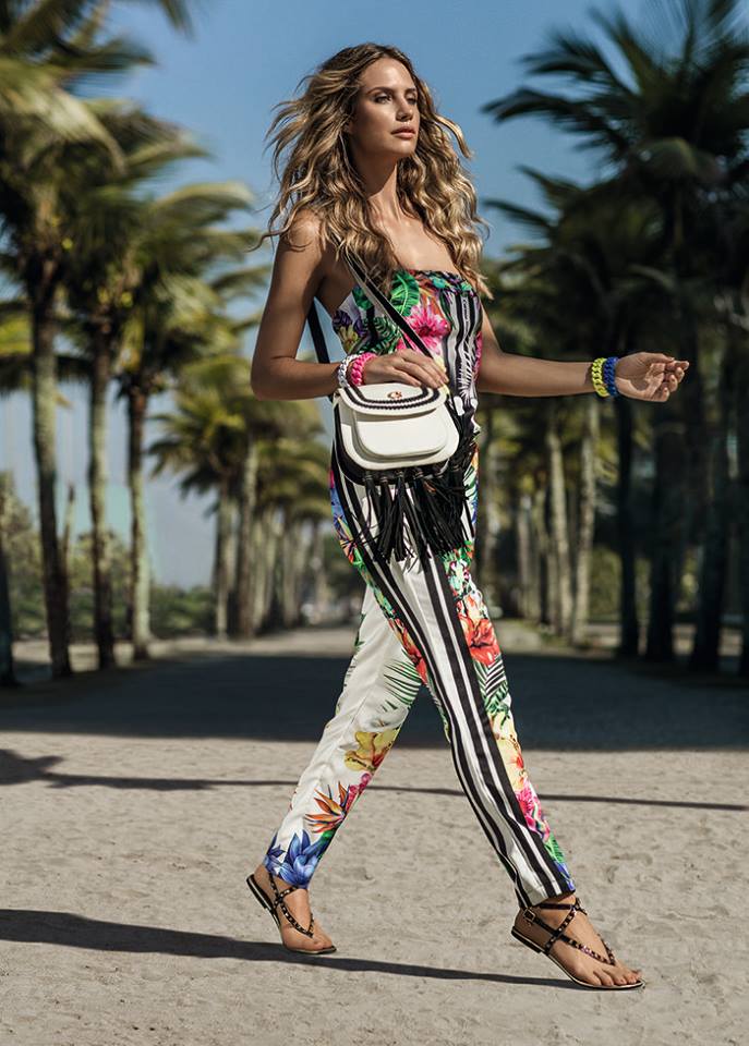 A grife Carmen Steffens apostou no modelo na coleção de alto verão 2016